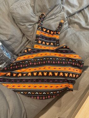 Disney Minnie/Mickey Halloween Print Dress